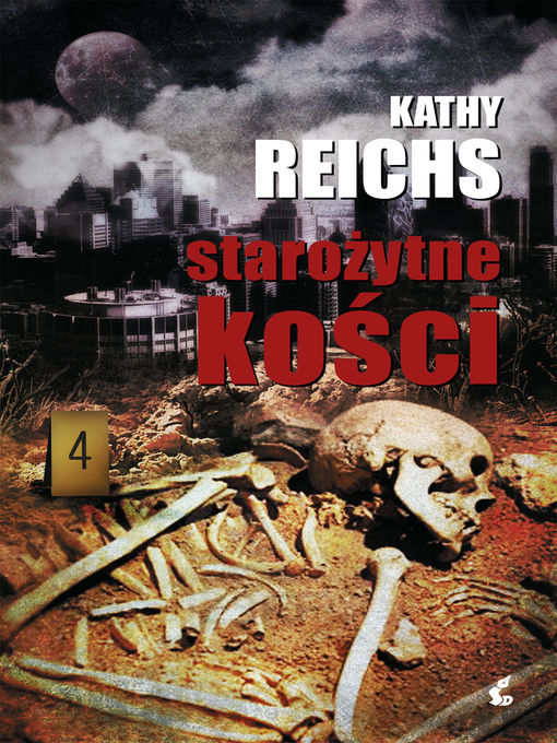 Cover image for Starożytne kości